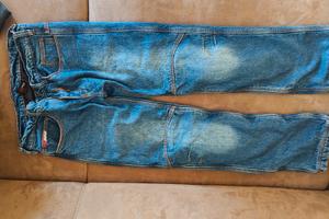 Pantalone moto jeans 