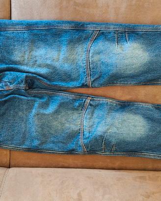 Pantalone moto jeans 