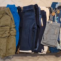 Pantaloni tuta pigiama neonato stock