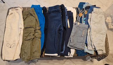 Pantaloni tuta pigiama neonato stock