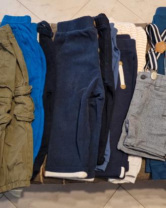 Pantaloni tuta pigiama neonato stock