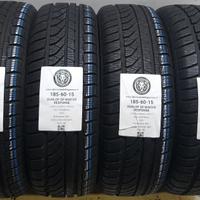 4 GOMME 185 60 15 DUNLOP A63610