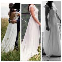 abito vestito da sposa 