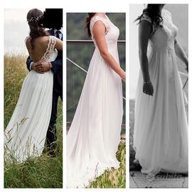 abito vestito da sposa 