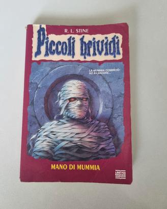 "Mano di mummia" N 5 Piccoli Brividi 