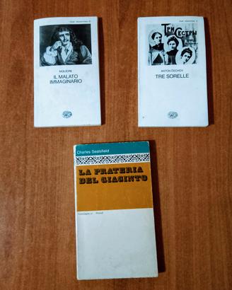  libri Einaudi vintage 