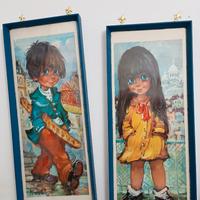 Quadri da collezione Big Eyes