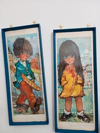 Quadri da collezione Big Eyes