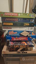 giochi in scatola di società da tavolo