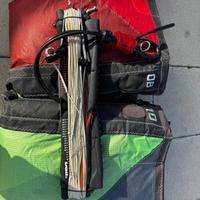 Kite Slingshot Raptor 8m/10m più Barra