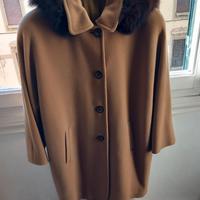 Cappotto con pelliccia