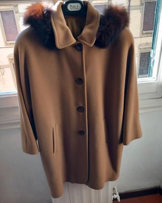 Cappotto con pelliccia