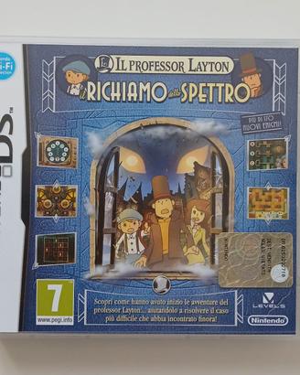 Nintendo ds - Il professor Layton