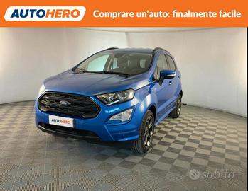 FORD EcoSport XS53932