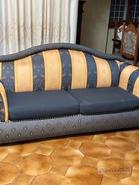 Divano a 3 posti con letto apribile matrimoniale