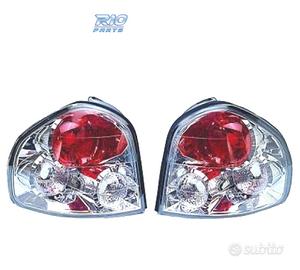 FANALI HYUNDAI SANTA FE 00-06 CROMATO