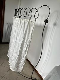 Paravento di alto design, in ferro battuto