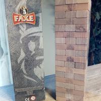 "Faxe" Torre di mattoncini in legno