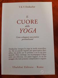 Libro "Il cuore dello yoga" + rivista omaggio.