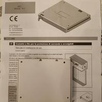 Componenti allarme Combivox