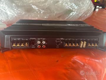 Subwoofer e amplificatore 1000w