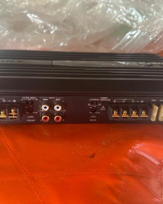 Subwoofer e amplificatore 1000w