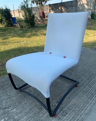 Sedia poltrona Flou