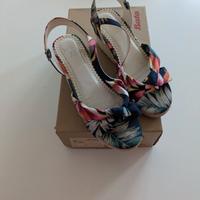 Sandali con zeppa per Bambina Bata