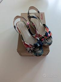 Sandali con zeppa per Bambina Bata