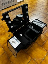 Tavolo Make Up portatile professionale