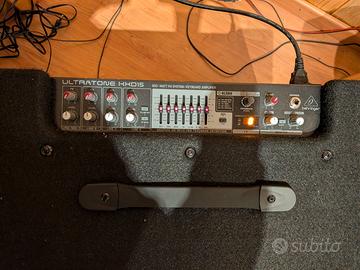 Behringer Ultratone KXD15 Amplificatore 600W