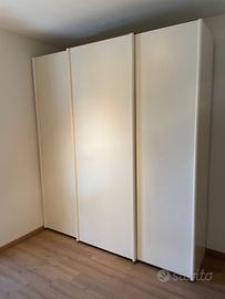 Armadio scorrevole 3 ante 230x260