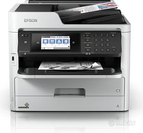 Stampante WorkForce Pro WF-M5799DWF pari al nuovo