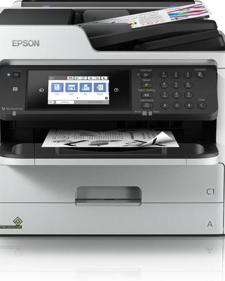 Stampante WorkForce Pro WF-M5799DWF pari al nuovo