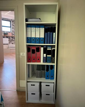 Libreria Ikea Bianca