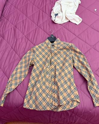 Camicia Burberry