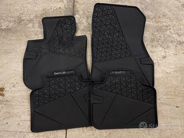 Set 4 tappeti originali gomma BMW X2