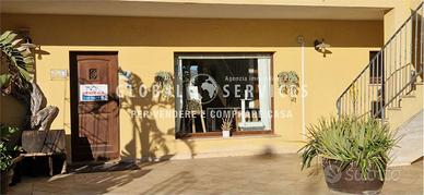 San Pantaleo locale artigianale fronte strada