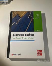 Geometria Analitica con Elementi di Algebra Linear