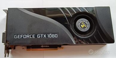 Scheda video Nvidia GTX 1080 8gb GDDR5