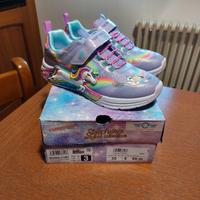 Scarpe da ginnastica bambina skechers n.35