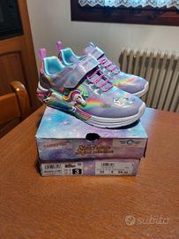 Scarpe da ginnastica bambina skechers n.35