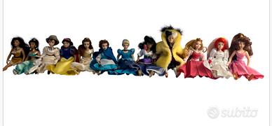 Bambole Disney porcellana