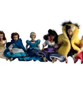 Bambole Disney porcellana