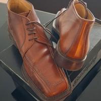 Scarponcino marrone da uomo