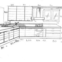 cucina Scavolini usata pochi anni