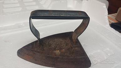 5 ferro da stiro vintage 
