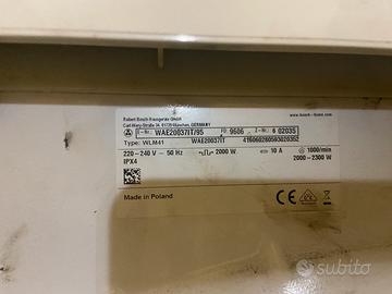 Ricambi per lavatrice