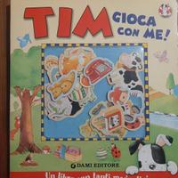Libro Tim gioca con me con magneti