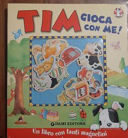 Libro Tim gioca con me con magneti
